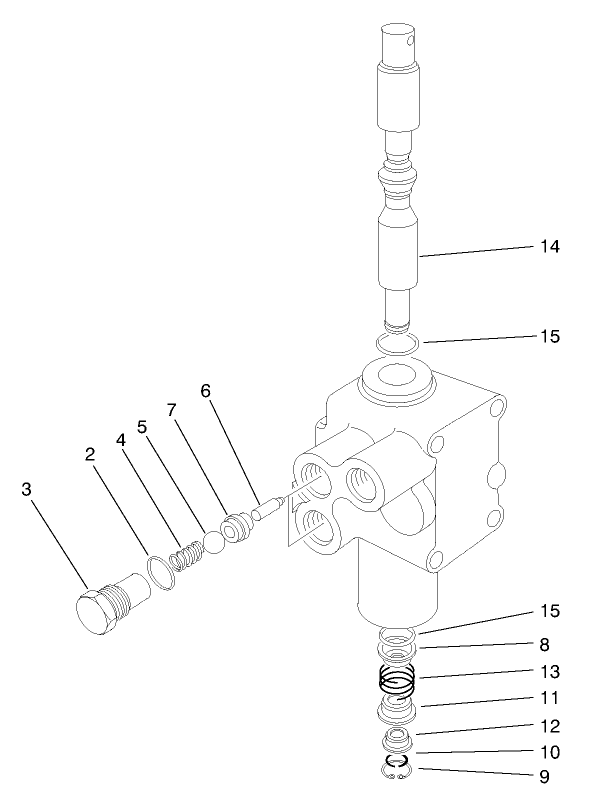 Valve Assembly No. 43-1710-01