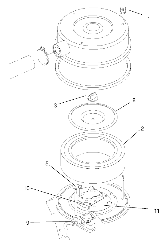 Engine Parts Kit Briggs and Stratton 303447-1180-E1