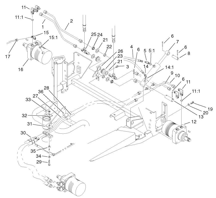Rear Wheel Drive Assembly