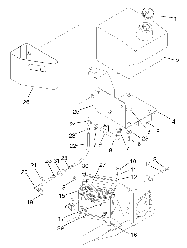Fuel Tank Assembly