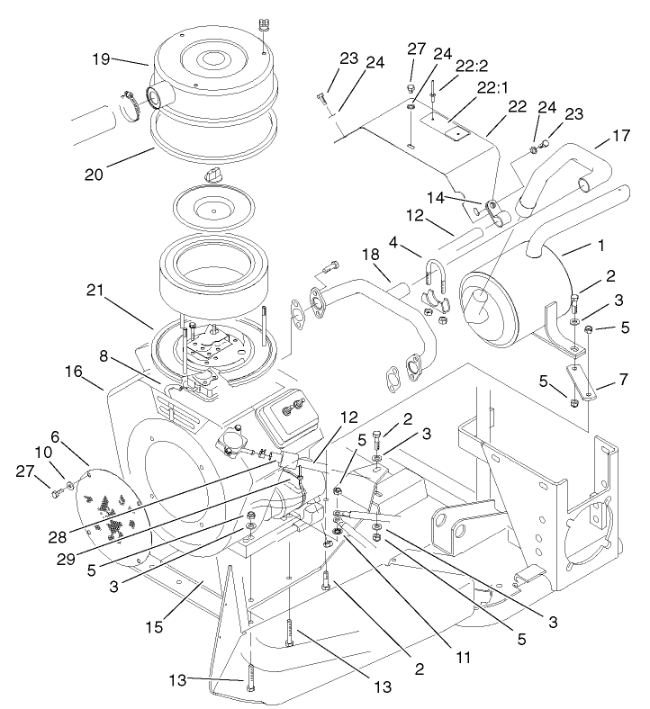 Engine Installation Assembly