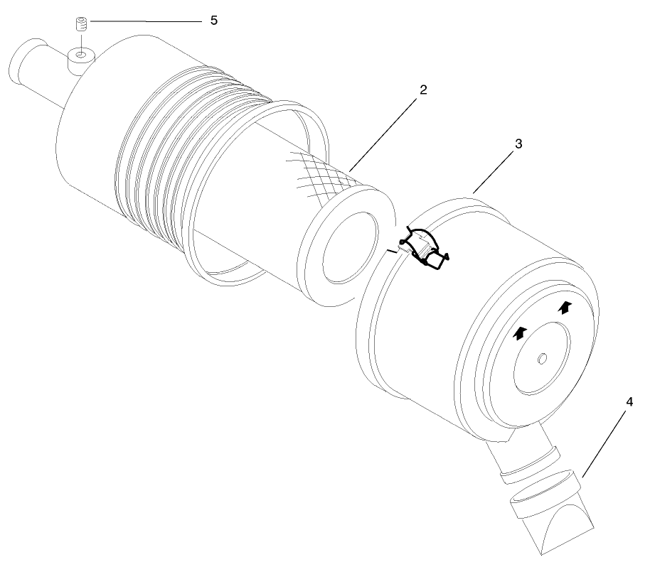 Air Cleaner Assembly No. 95-5805
