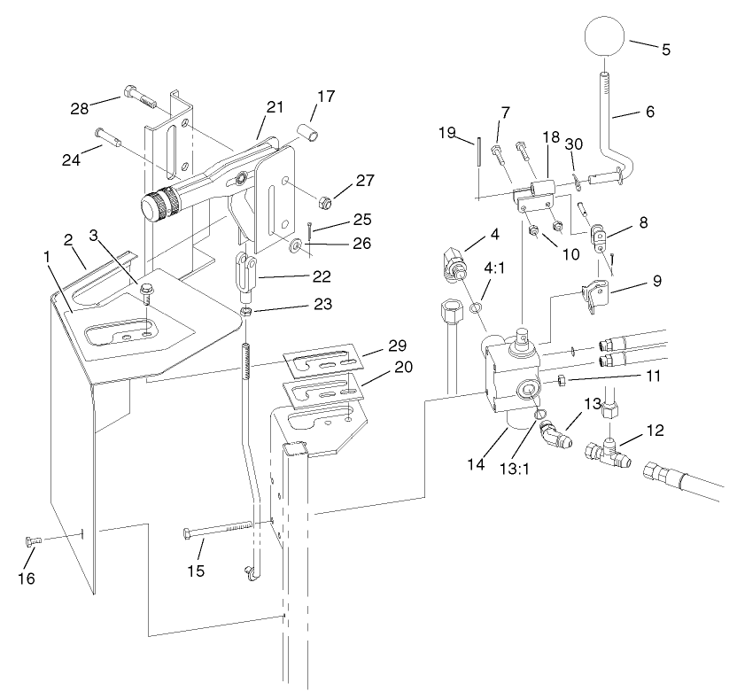 Lift Valve Installation Assembly