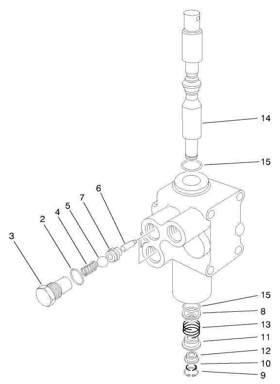 Valve Assembly No. 43-1710-01