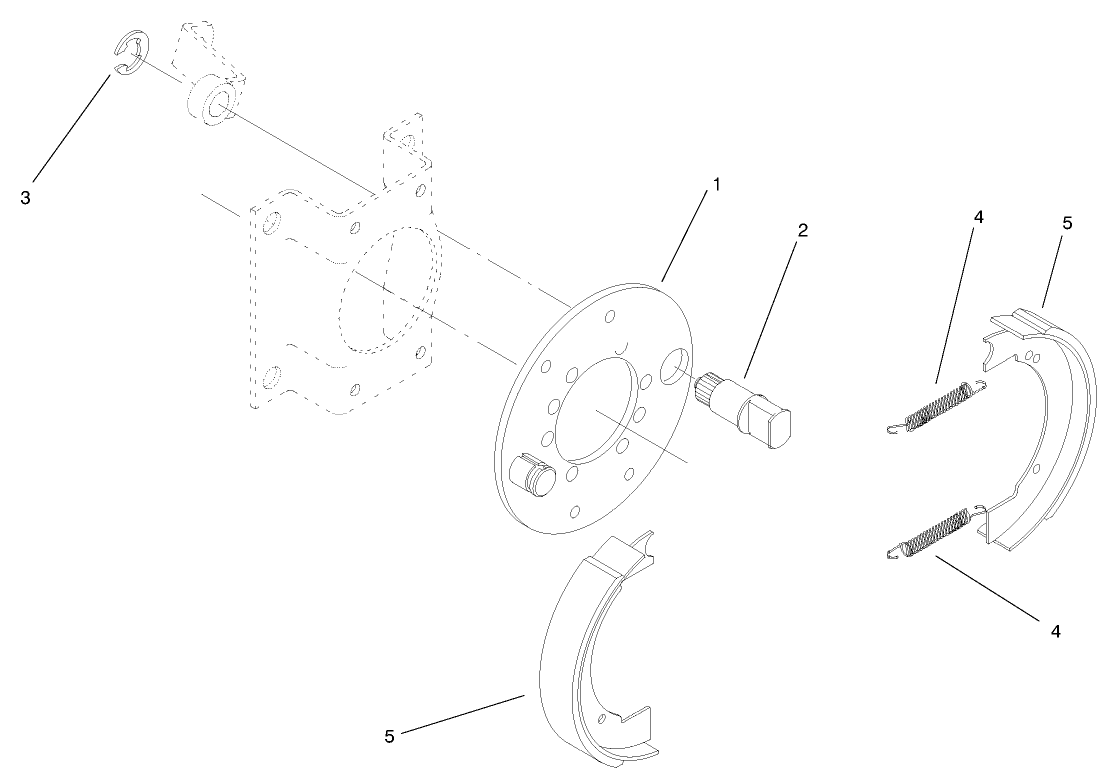 Brake Assembly No. 104-7705