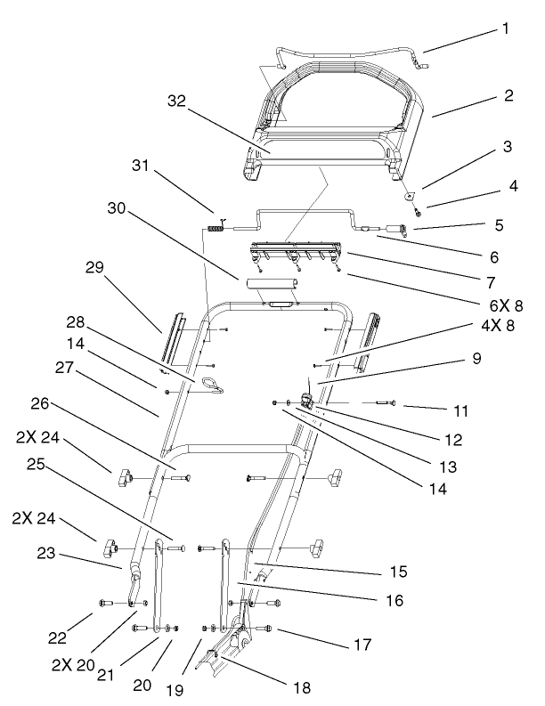 Handle and Control Assembly