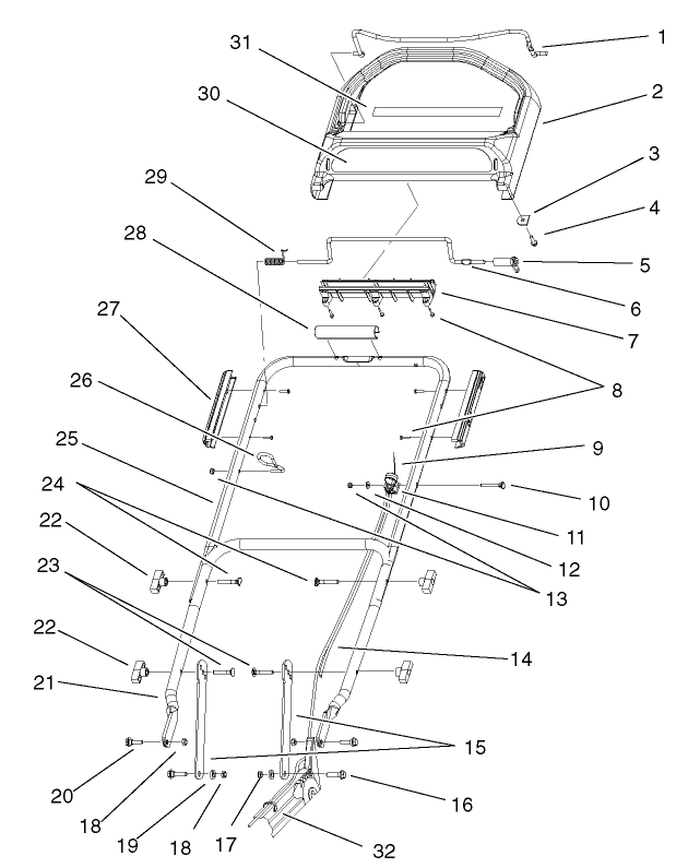 Handle and Control Assembly