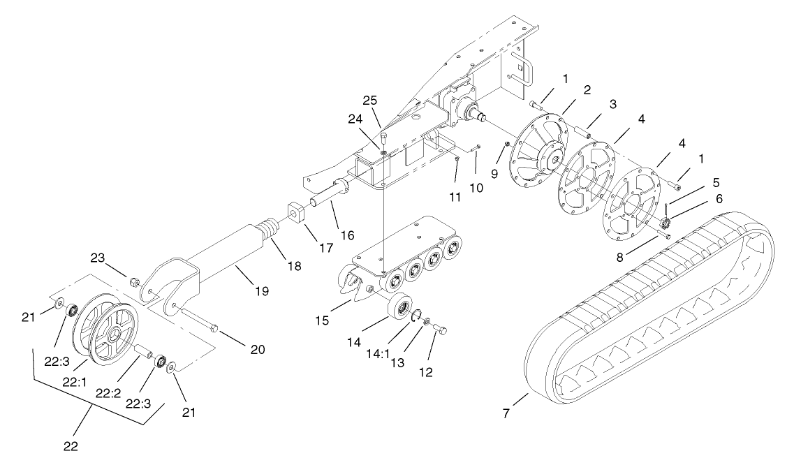 Track and Traction Assembly