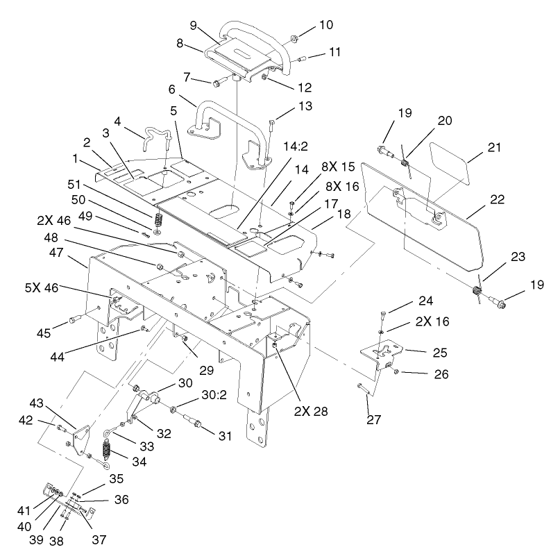 Control Panel Assembly