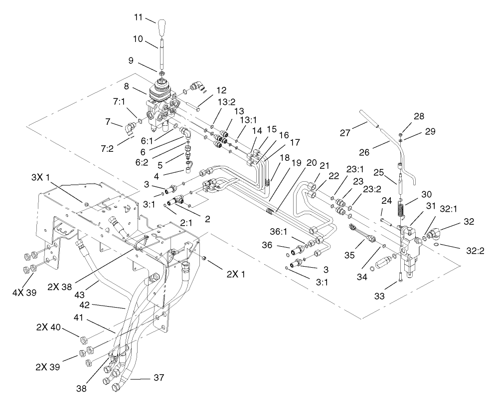 Principal Hydraulic Assembly