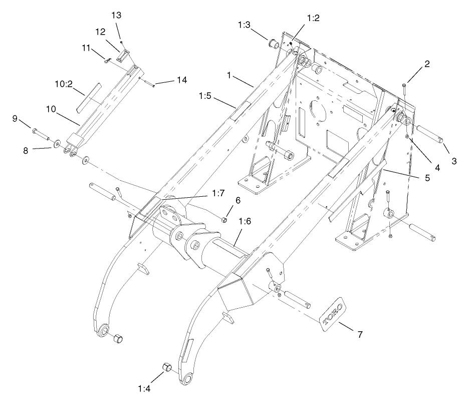 Loader Arm Assembly