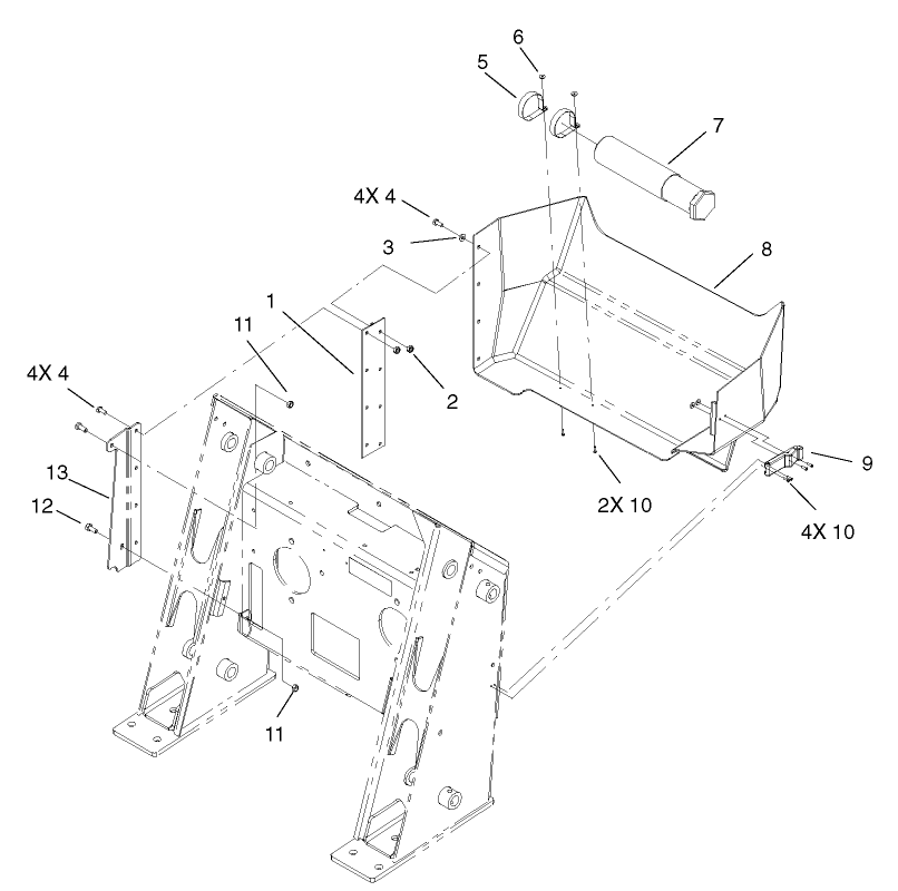 Rear Access Panel Assembly