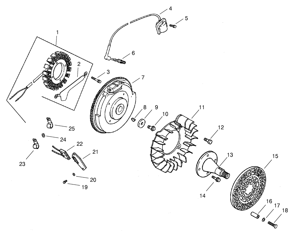 Ignition/Electrical (CH20S 64656 Kohler)