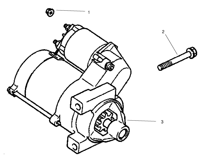 Starting System (CH20S 64656 Kohler)