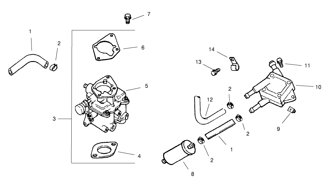 Fuel System (CH20S 64656 Kohler)
