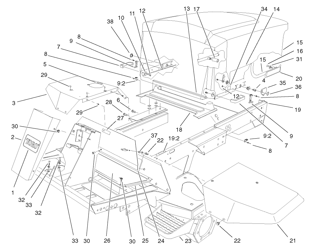 Frame and Body Assembly