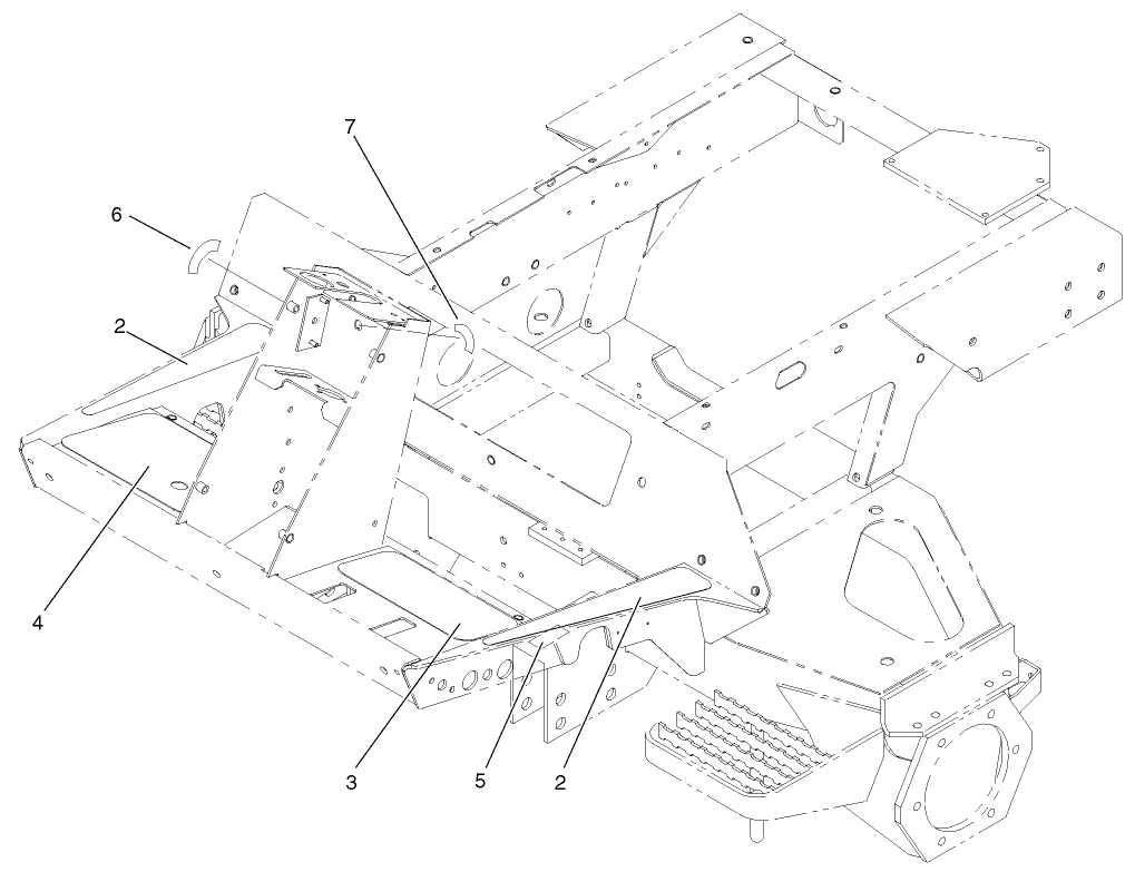 Front Frame Assembly No. 105-0117