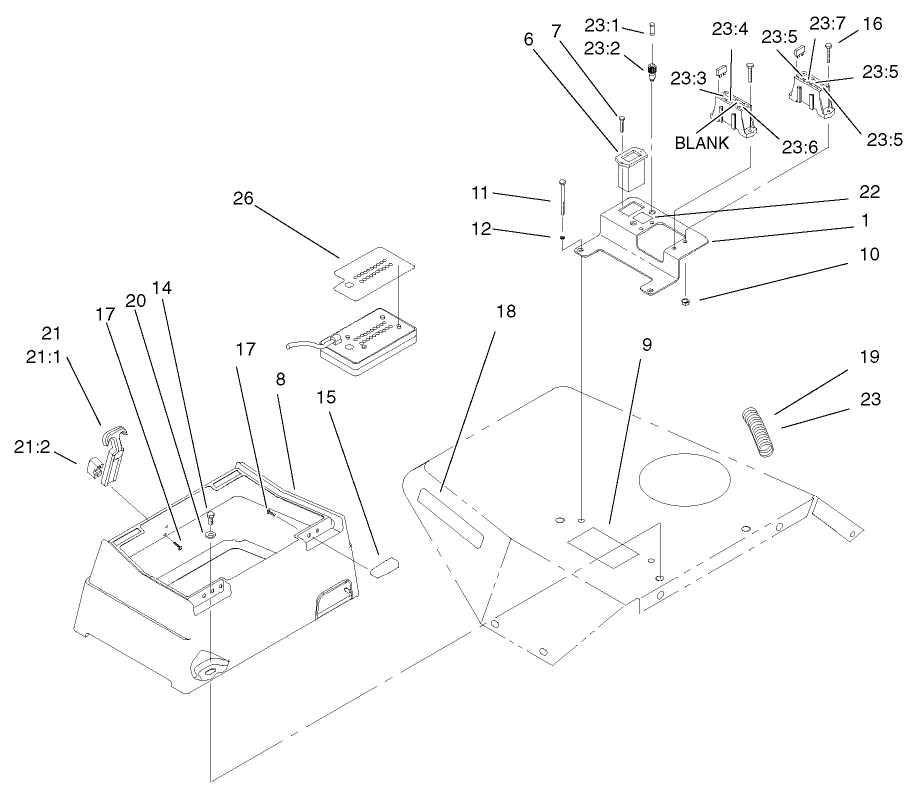 Control Console Assembly