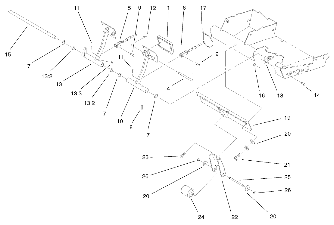 Brake Pedal Assembly