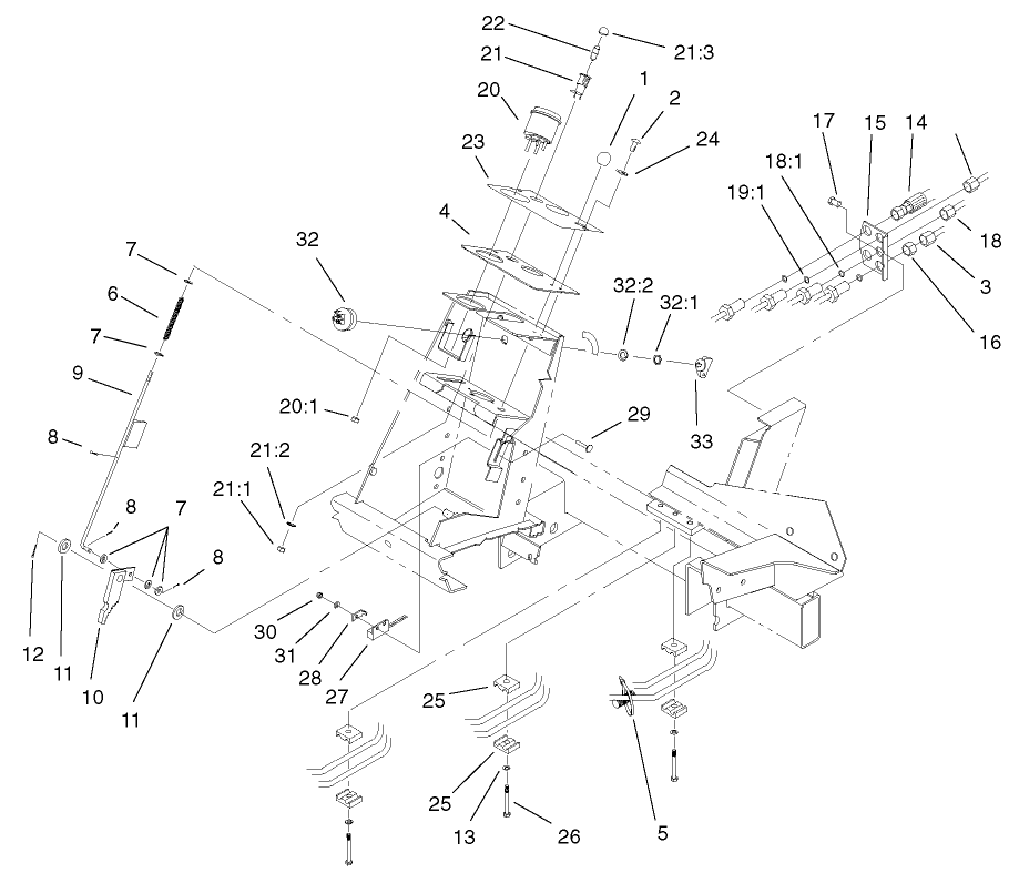 Steering Tower Assembly
