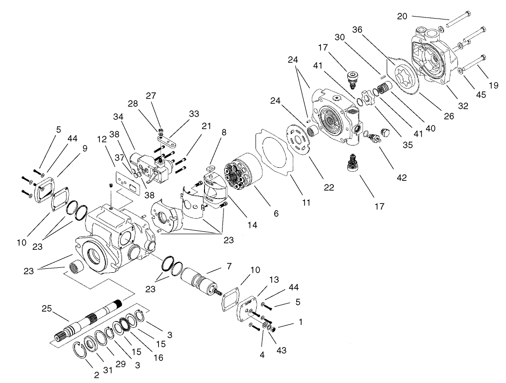 Piston Pump Assembly No. 105-2890