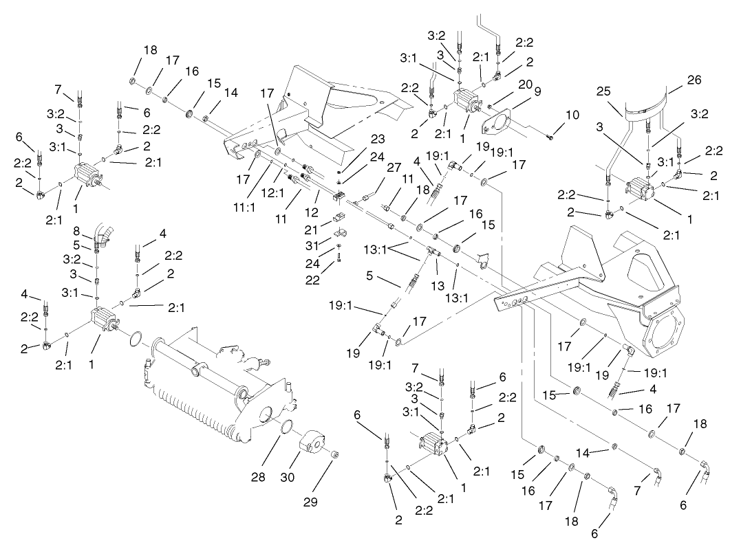 Reel Motor Assembly