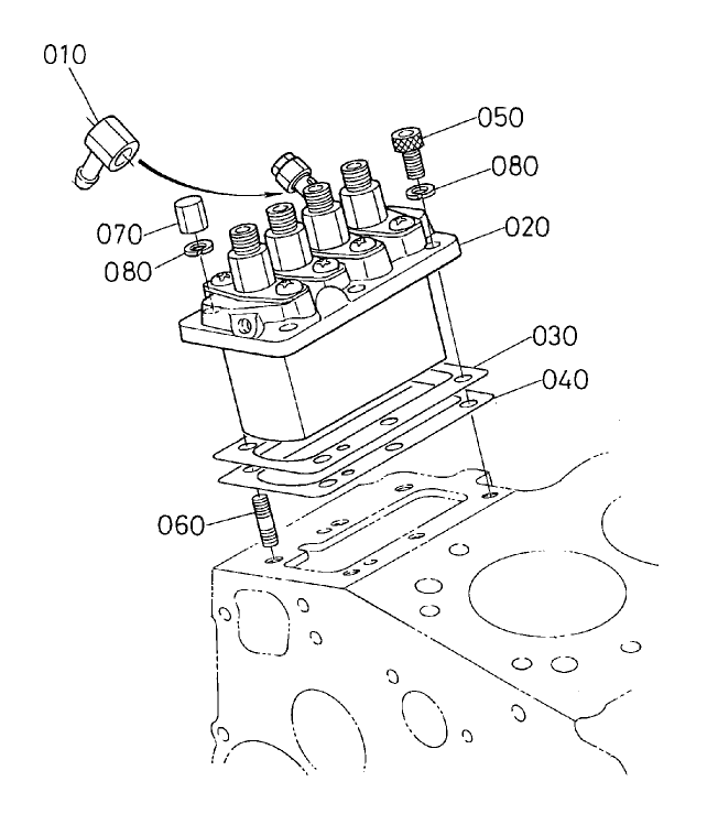 Injection Pump Assembly