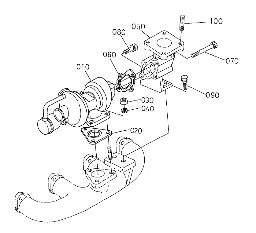 Turbo Charger Assembly