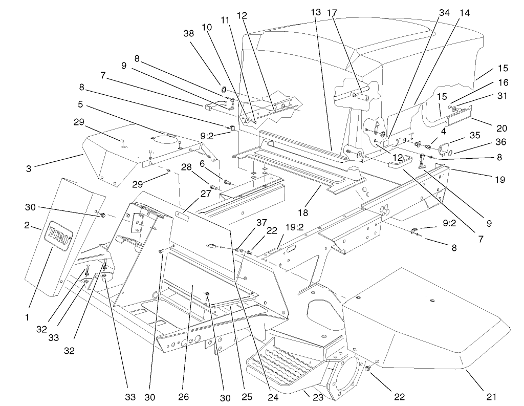 Frame and Body Assembly