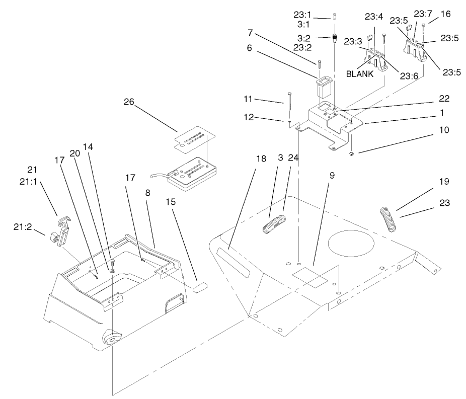 Control Console Assembly
