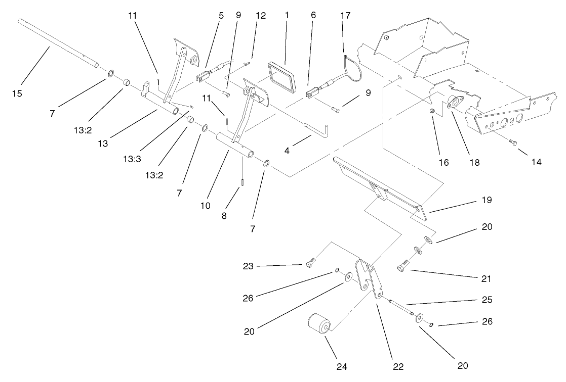 Brake Pedal Assembly