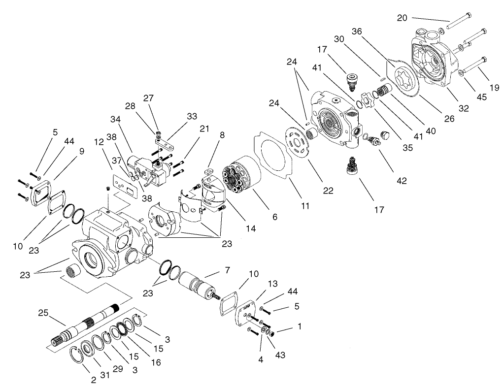 Piston Pump Assembly No. 105-2890