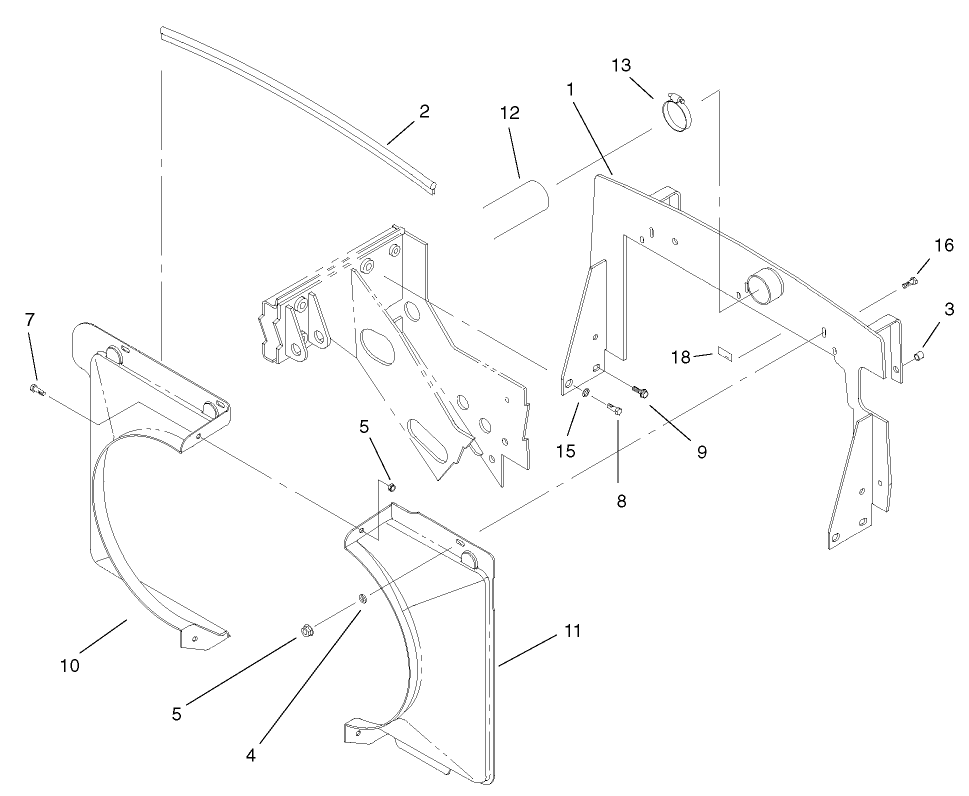 Radiator Support and Shroud Assembly