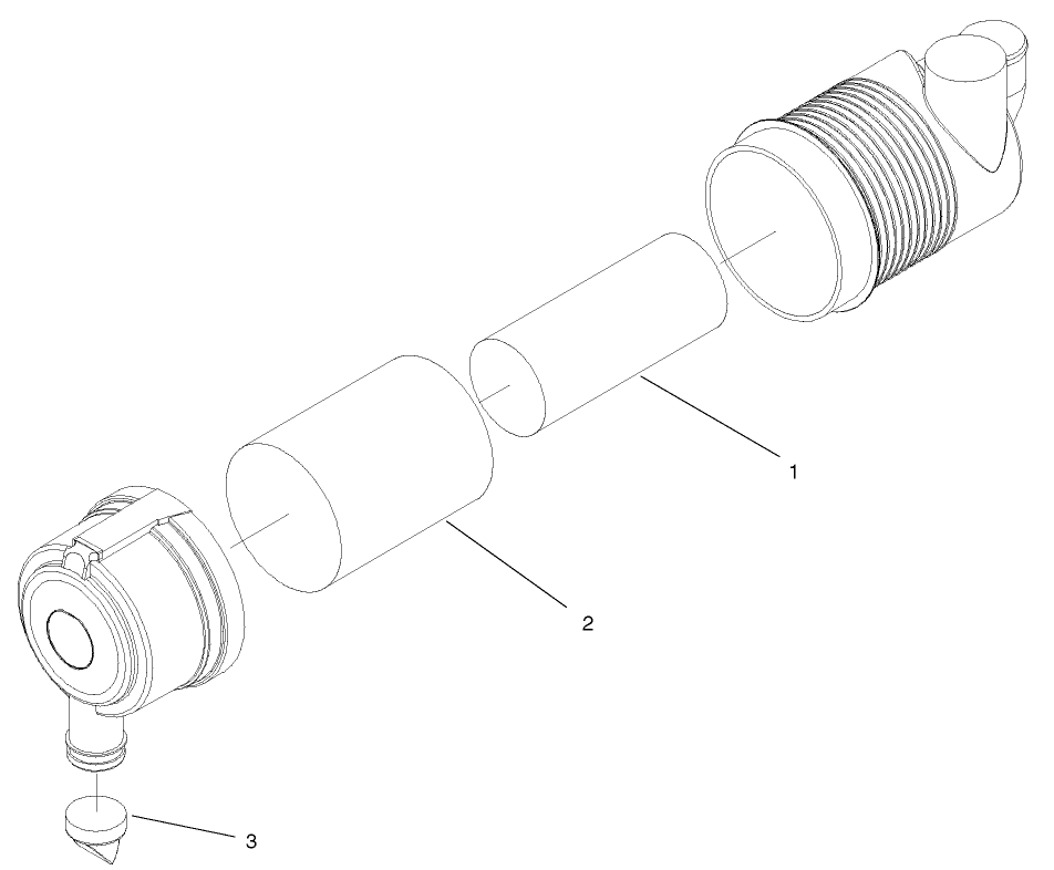 Air Filter Assembly No. 100-2597