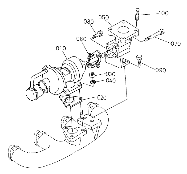 Turbo Charger Assembly