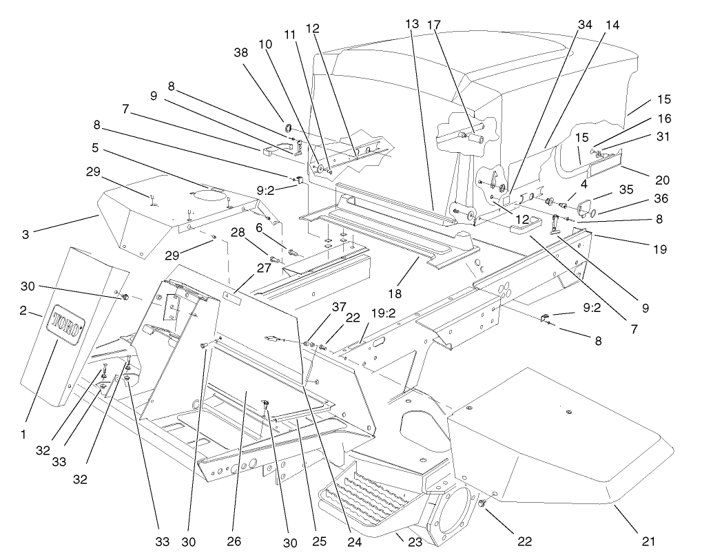 Frame and Body Assembly