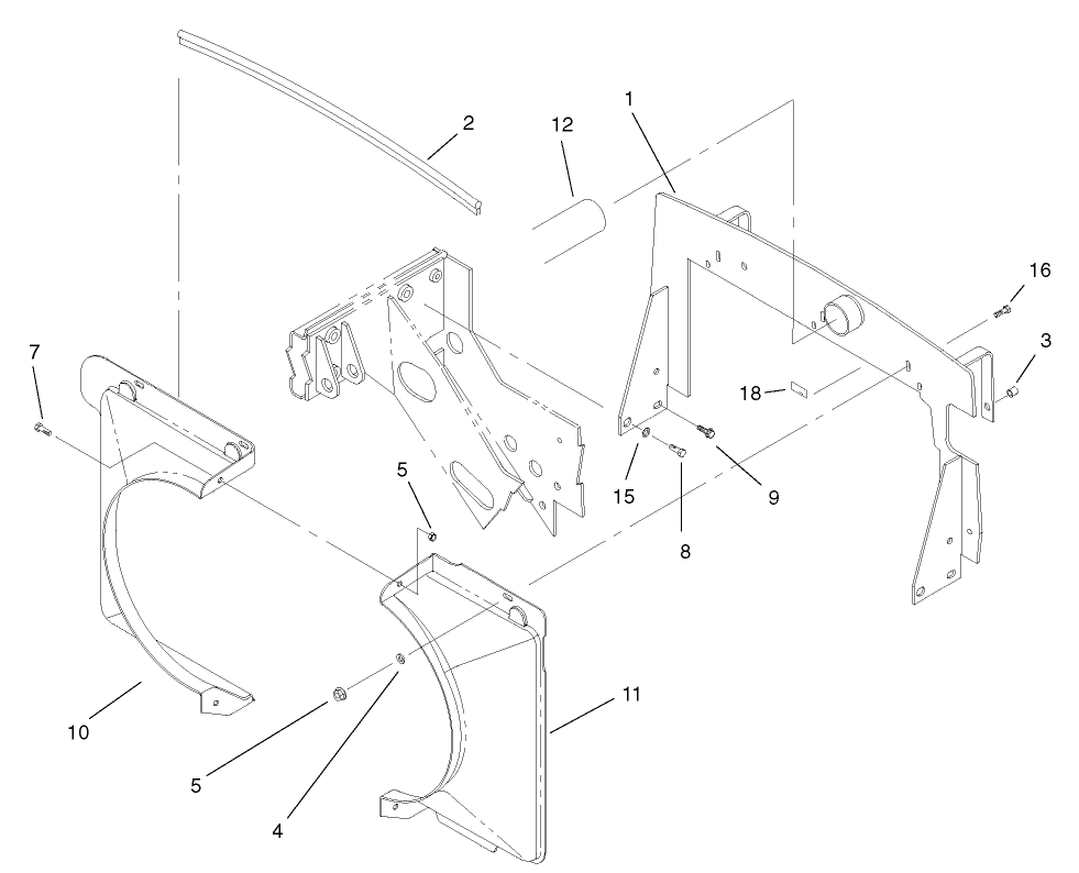Radiator Support and Shroud Assembly
