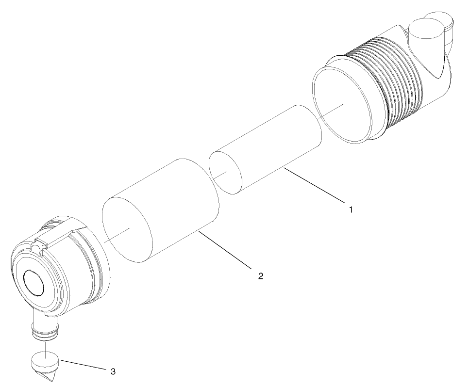 Air Filter Assembly No. 100-2597