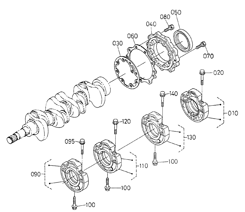 Main Bearing Case Assembly