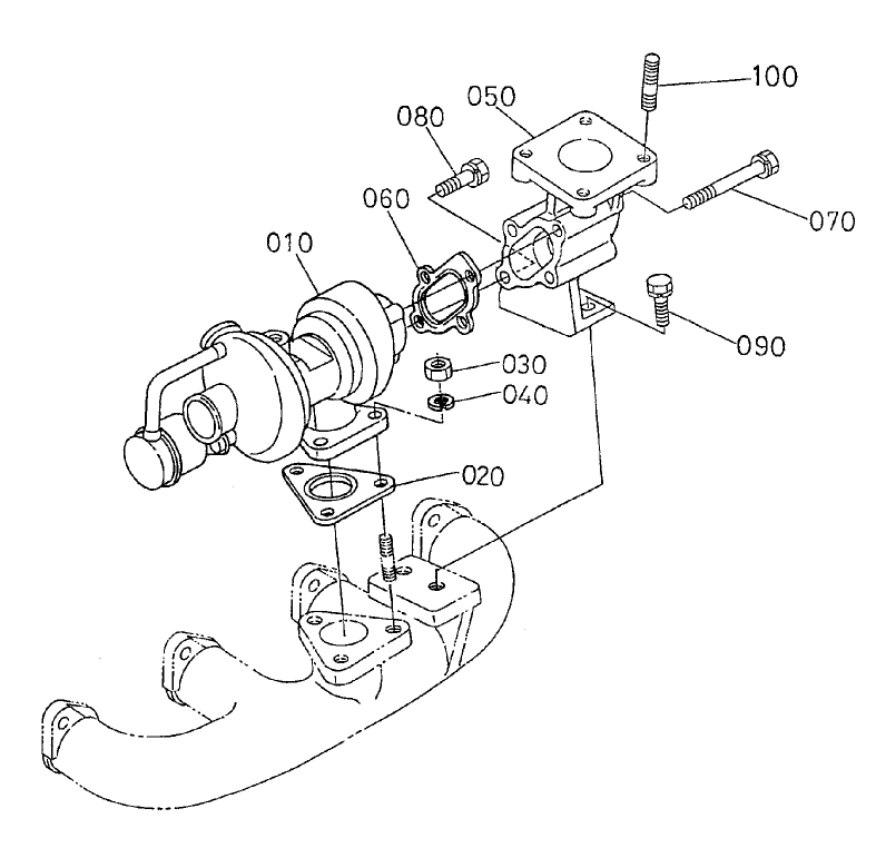 Turbo Charger Assembly