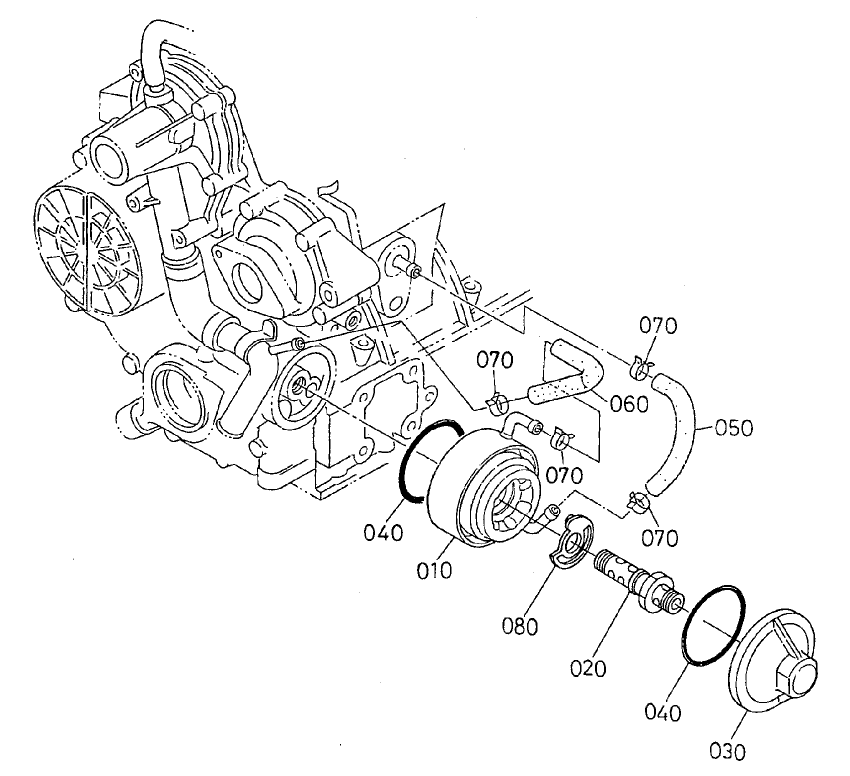 Oil Cooler Assembly
