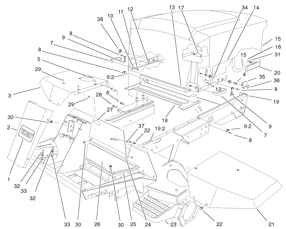 Frame and Body Assembly