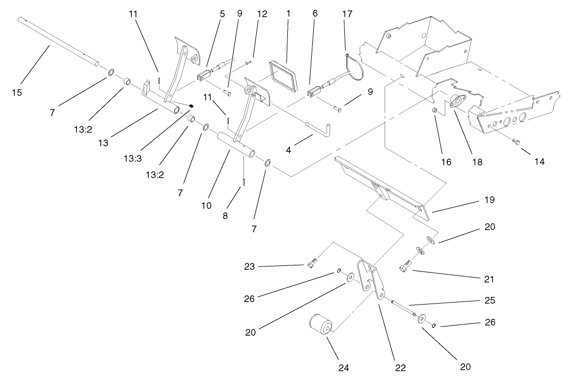Brake Pedal Assembly