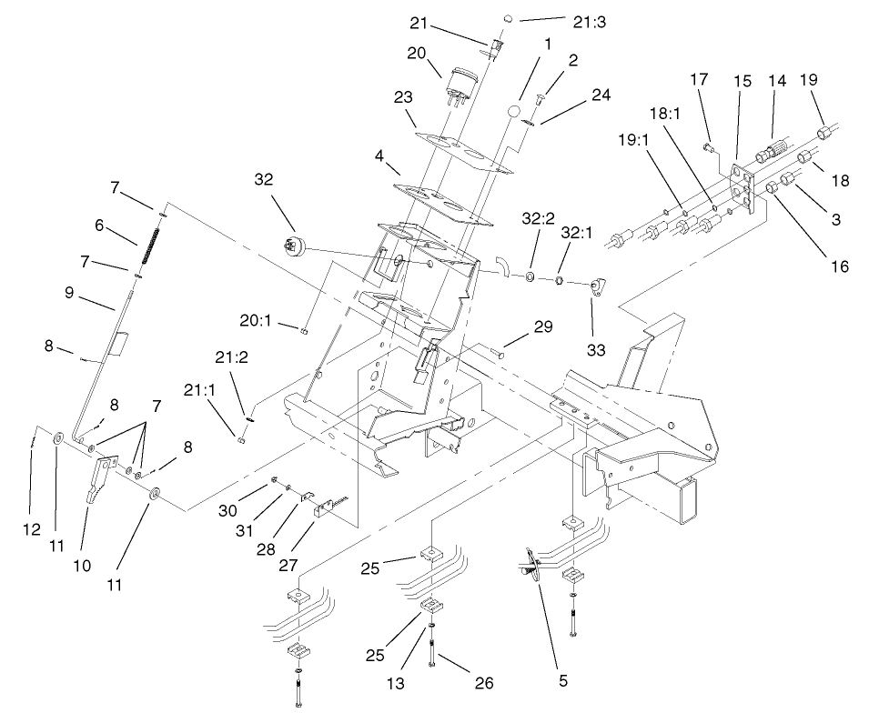 Steering Tower Assembly