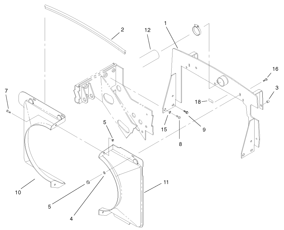 Radiator Support and Shroud Assembly