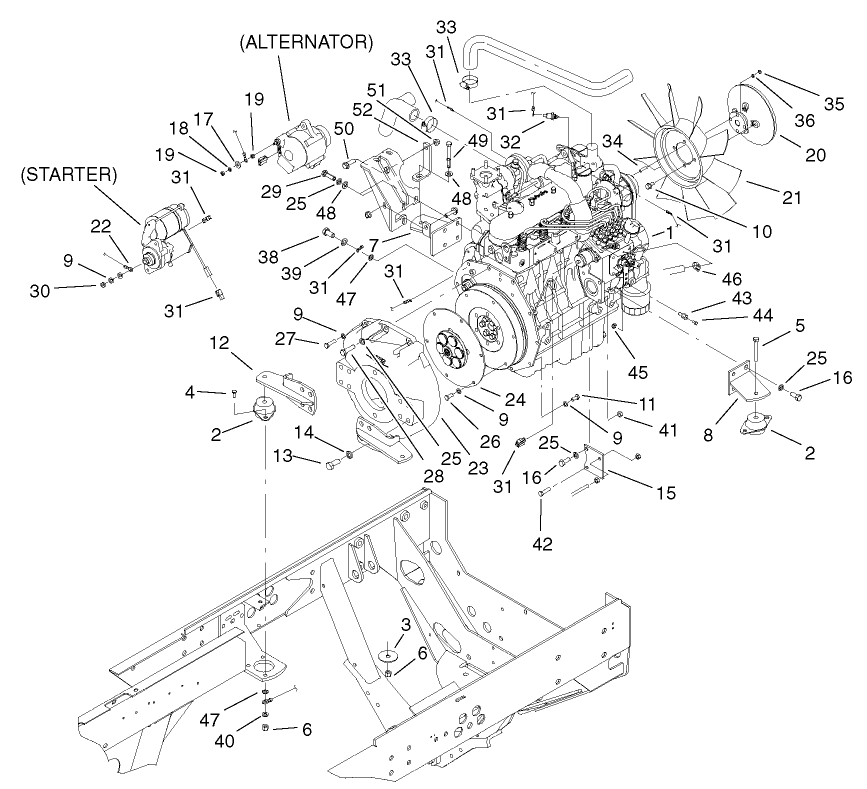 Engine Assembly