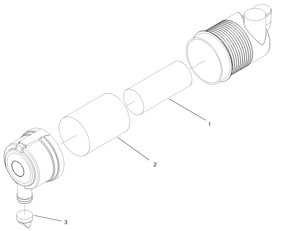 Air Filter Assembly No. 100-2597