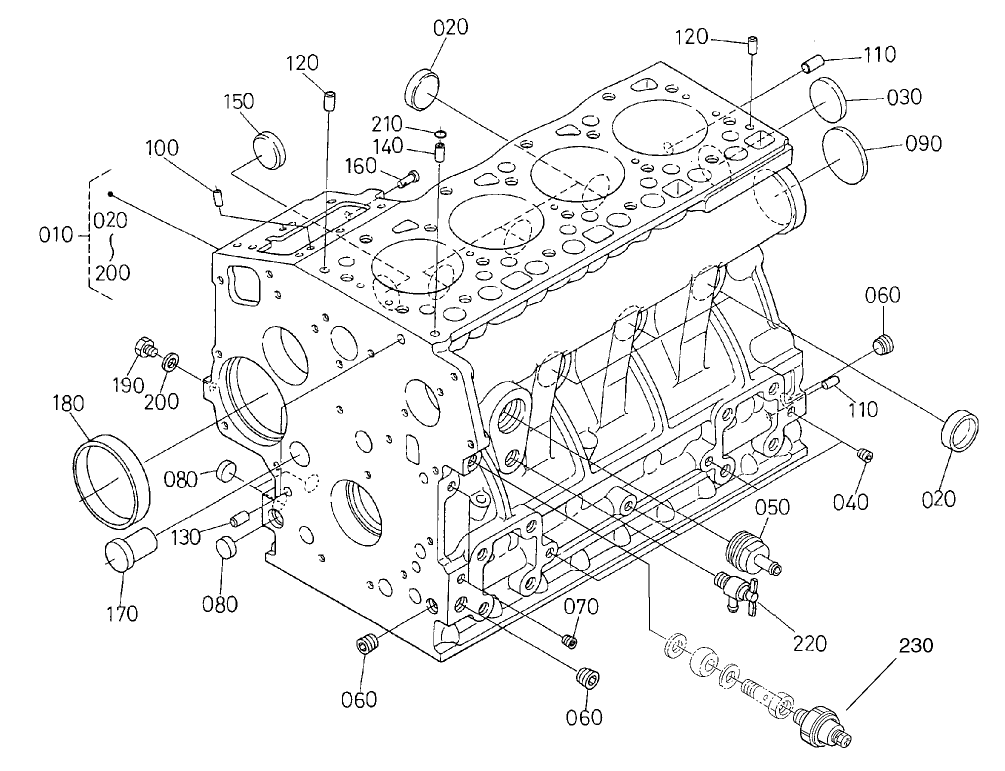 Crankcase Assembly