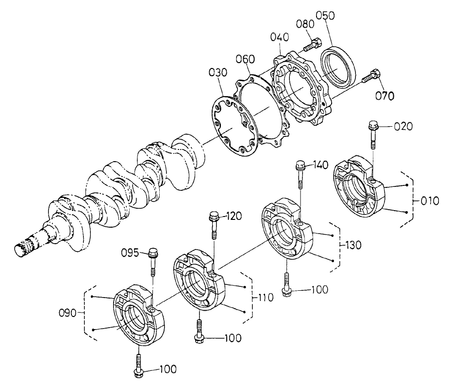 Main Bearing Case Assembly