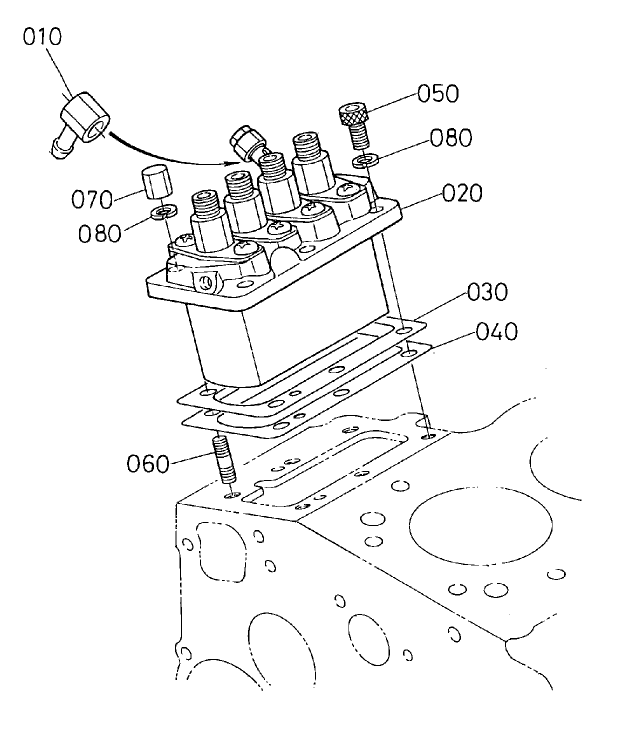 Injection Pump Assembly